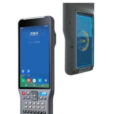 आरटीके माप जीएनएसएस जीआईएस डेटा कलेक्टर हाई-टारगेट आईएचएएनडी55 जीपीएस नियंत्रक 1