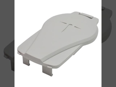 हाई-टारगेट कुल स्टेशन श्रृंखला बैटरी कवर के लिए बैटरी आवास